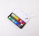 Omy Set of Watercolours Multicolored with Brush 24pcs RAINT01