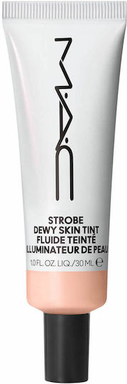 M.A.C Strobe Dewy Skin Tint Light 2 Creme Gesicht Tag 30ml