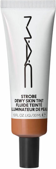Strobe Dewy Skin Tint Deep 4 Енυδατική Крем за Лице Дневен Крем с Цвят и Хиалуронова Киселина 30мл