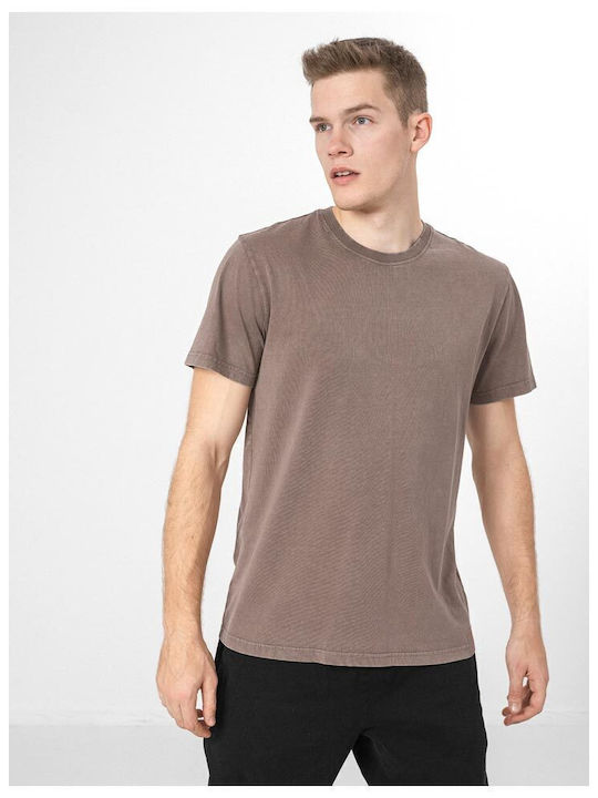 Outhorn Herren T-Shirt Kurzarm Braun