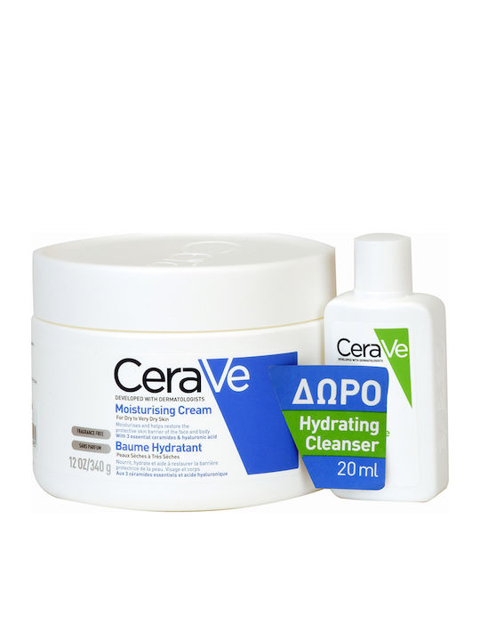 CeraVe Σετ Περιποίησης για Ενυδάτωση & Καθαρισμό Προσώπου