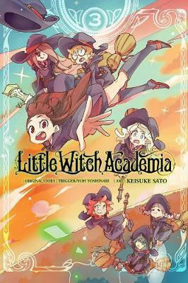 Little Witch Academia Vol. 3