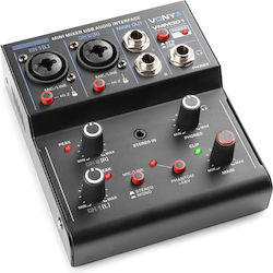 Vonyx VMM301 2 XLR Inputs & Bluetooth