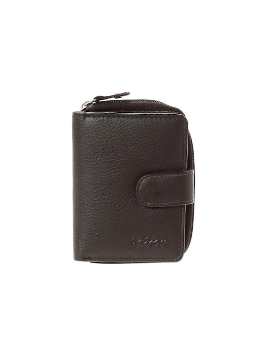 Lavor Schlüsselhalter aus Leder Braun