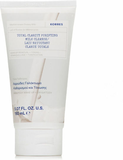 Korres Total Clarity Purifying Emulsion Reinigung Gesicht 150ml