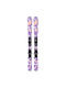 K2 Luv Bug Ski Schuhe in Rosa Farbe mit Bindungen FDT 4.5
