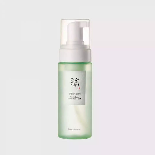 Beauty of Joseon Bubble Toner Green Plum+AHA Лосион за Почистване на Лице с Хидратиращо Действие 150 мл