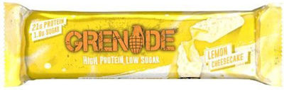 Grenade Carb Killa High Bar with 21gr Protein & Flavor Lemon Cheesecake 60gr