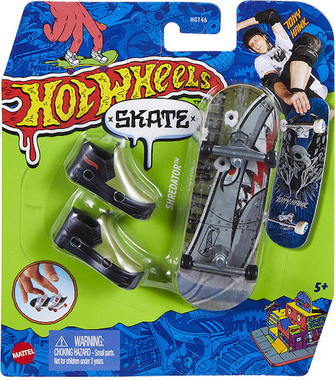Hot Wheels Hot Wheels Skate & Παπούτσια Shredator για 5+ Ετών (Διάφορα Σχέδια)