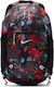 Nike Printed Stash Schulranzen Rucksack Junior High-High School in Schwarz Farbe