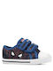 Geox Kids Sneakers with Scratch Blue