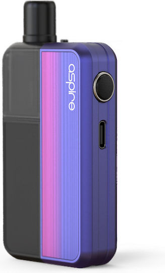 Aspire Flexus Box Mod Kit 2мл с Вградена Батерия 1200mAh Fuchsia
