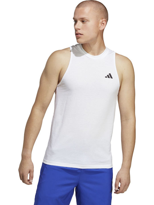 Performance Aeroready Спортна тениска Бял