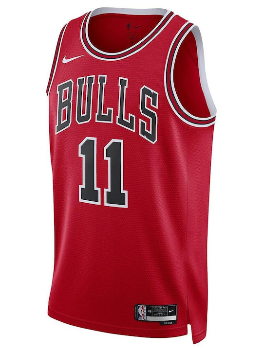 Nike Dri-Fit Μπλούζα Κόκκινη