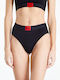 Damen Slip Schwarz