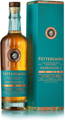 Warehouse 2 Single Malt Whisky din Scoția într-o Cutie 50.6% 700ml