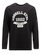 Kids' Shirt Long Sleeve Black