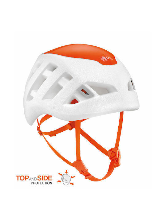 Petzl Sirocco Unisex Climbing Helmet White