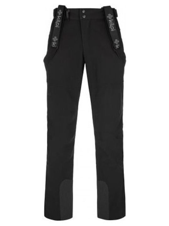 Kilpi Rhea-M SM0409KI-BLK Ανδρικό Παντελόνι Σκι & Snowboard Soft Shell Μαύρο