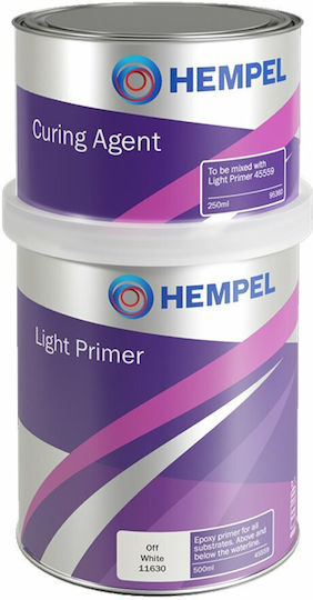Hempel Light Primer Boat Primer & Undercoat 2 Component 0.75lt Grey