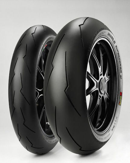 Pirelli Diablo Supercorsa SP V2 190/55-17 75W Tubeless Λάστιχο Μοτοσυκλέτας Πίσω
