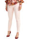 Zoe Damen Chino Hose in Schlanker Passform Rosa