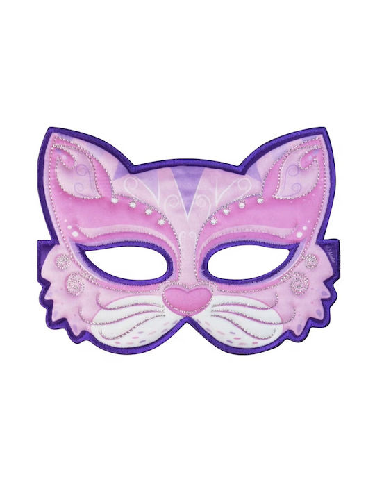 Children's Mask, Pink Cat