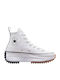 Run Star Hike Flatforms Boots White