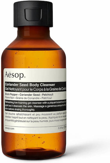 Aesop Koriander Samen Schaumbad in E-Commerce-Website 100ml