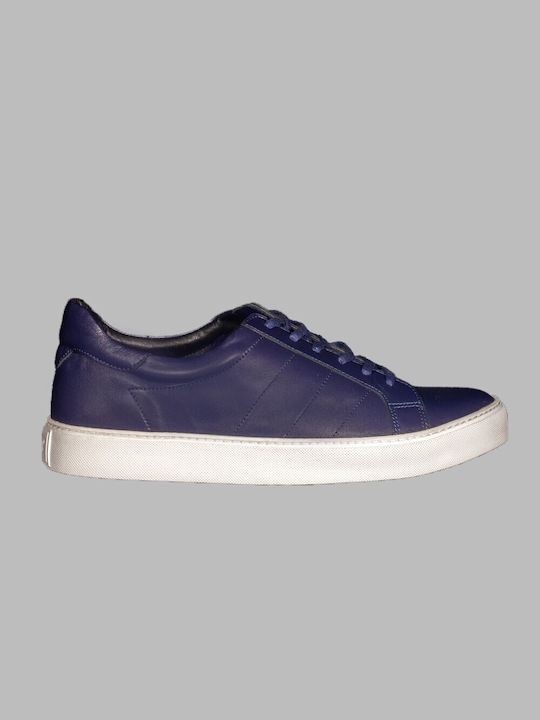 Ageridis Leather VIP23 Herren Sneakers Blau