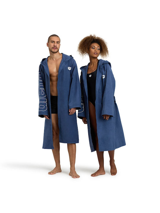 Arena Zeal Plus Swimming Bathrobe Blue 005308-201