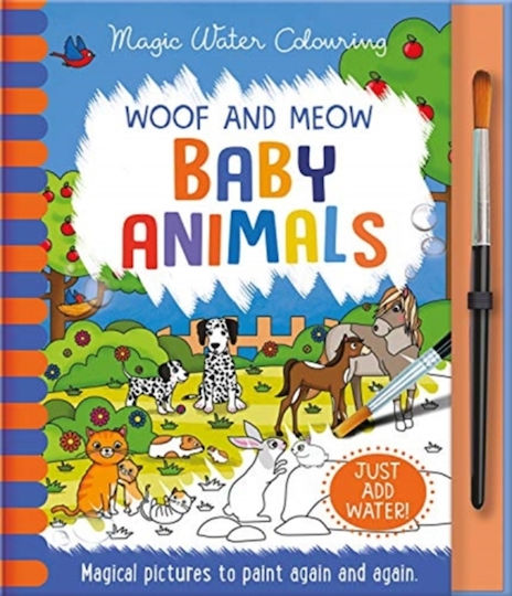 Woof and Meow Baby Animals Woof and Meow Baby Animals