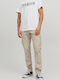 MARCO Trousers Cargo Elastic in Slim Fit Oxford Tan