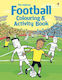 Football Colouring and Activity Book