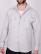 Kedi men's shirt jacket Grey