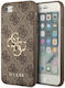 Guess Plastic Back Cover Brown (iPhone SE 2022/...