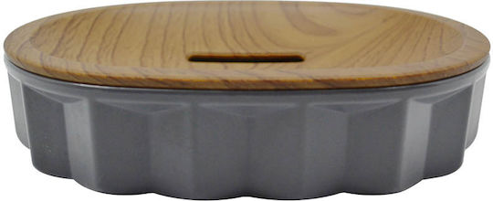 Ankor Countertop Gray Soap Dish