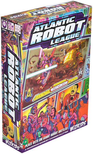 Board Game Atlantic Robot League for 2-5 Players 12+ Years Old (EN) WizKids