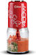 Kiwi S2211859 Mini Tocător Multi 400W Cu Recipient 500ml Roșu
