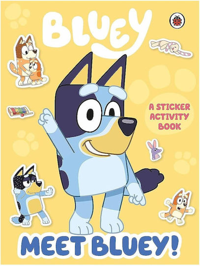 Meet Bluey!, Sticker Activity Book