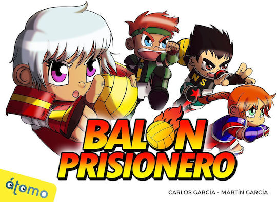 Επιτραπέζιο Παιχνίδι Balon Prisionero για 2 Παίκτες 8+ Ετών (EN) Atomo Games