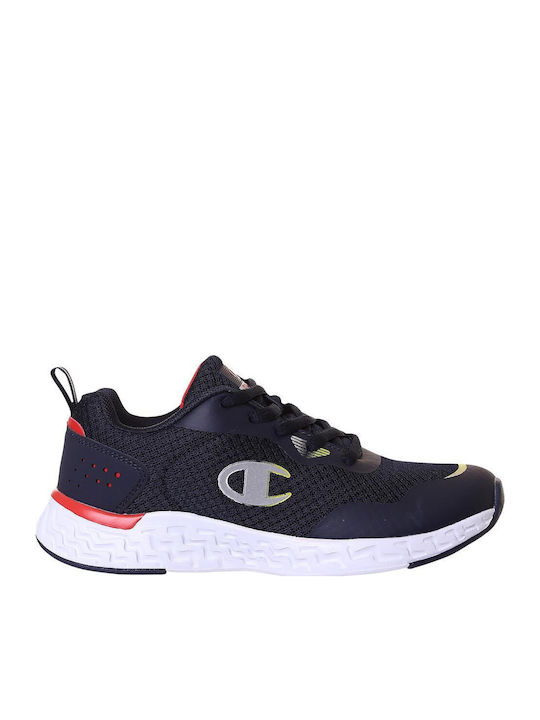 Bold 2 B Gs Kids Sports Shoes Running with Laces Blue