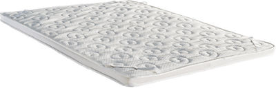 Orion Strom Single Bed Latex Mattress Topper E052 Best Extra Latex with Elastic Straps 100x190x6cm