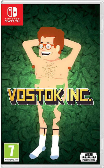 Vostok Inc Код в Кутия Игра за Switch