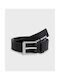 Tommy Hilfiger Men's Leather Belt Black