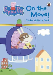 n the Move! Sticker Activity Book, Peppa Pig