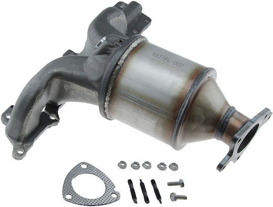 NTY Catalytic Converter for Opel