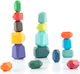 BS Toys Παιχνίδι Στοίβαξης Balancing Stones από Ξύλο για 36+ Μηνών