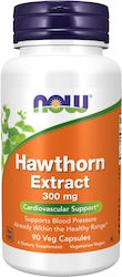 Now Foods Hawthorn Extract 300mg 90 φυτικές κάψουλες