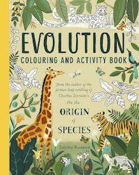 Evolution Colouring and Activity Book